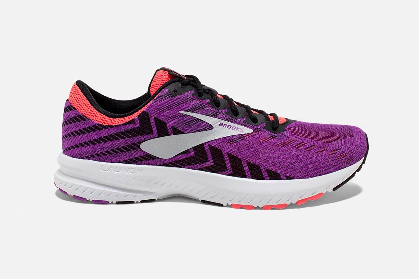 Brooks Launch 6 Women Fitness Shoes & Road Running Shoes Pink GEL690154